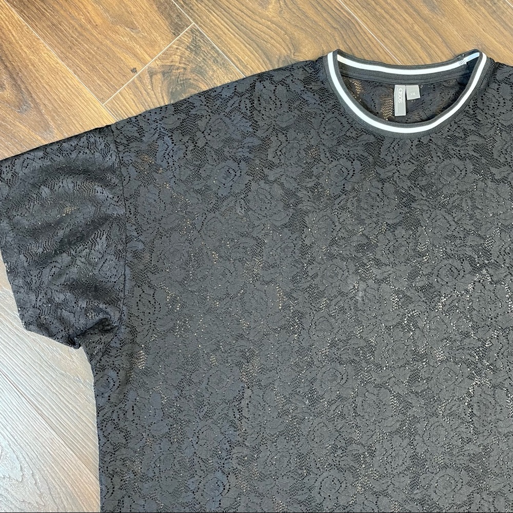 mesh tee - Picture 4 of 7